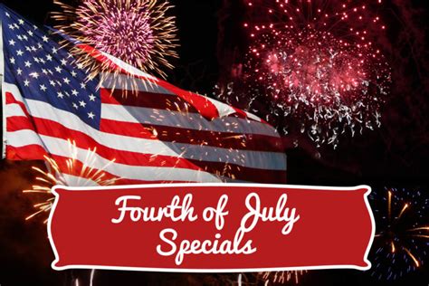 July 4th Special .
